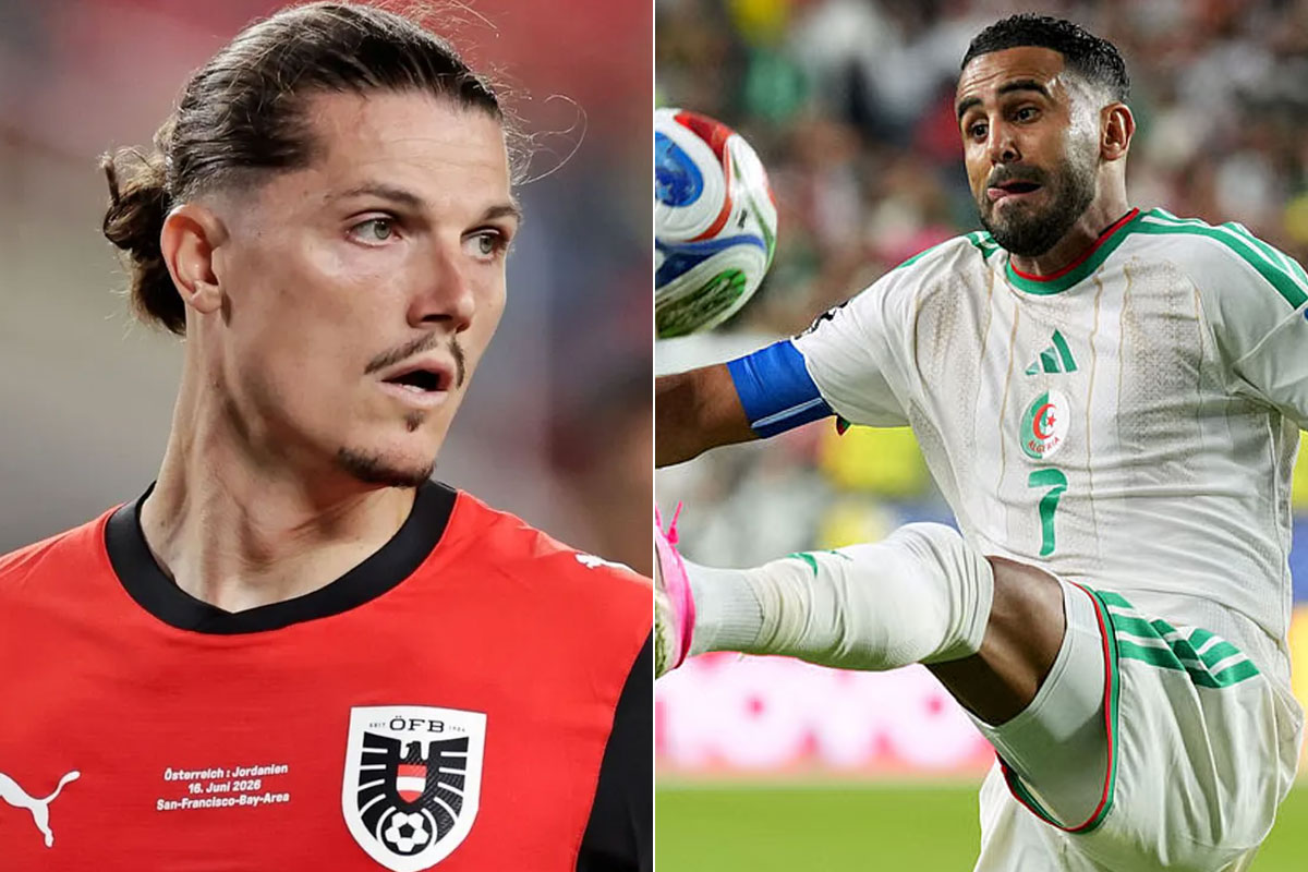 Austria and Algeria face each other this time in FIFA world Cup 2026