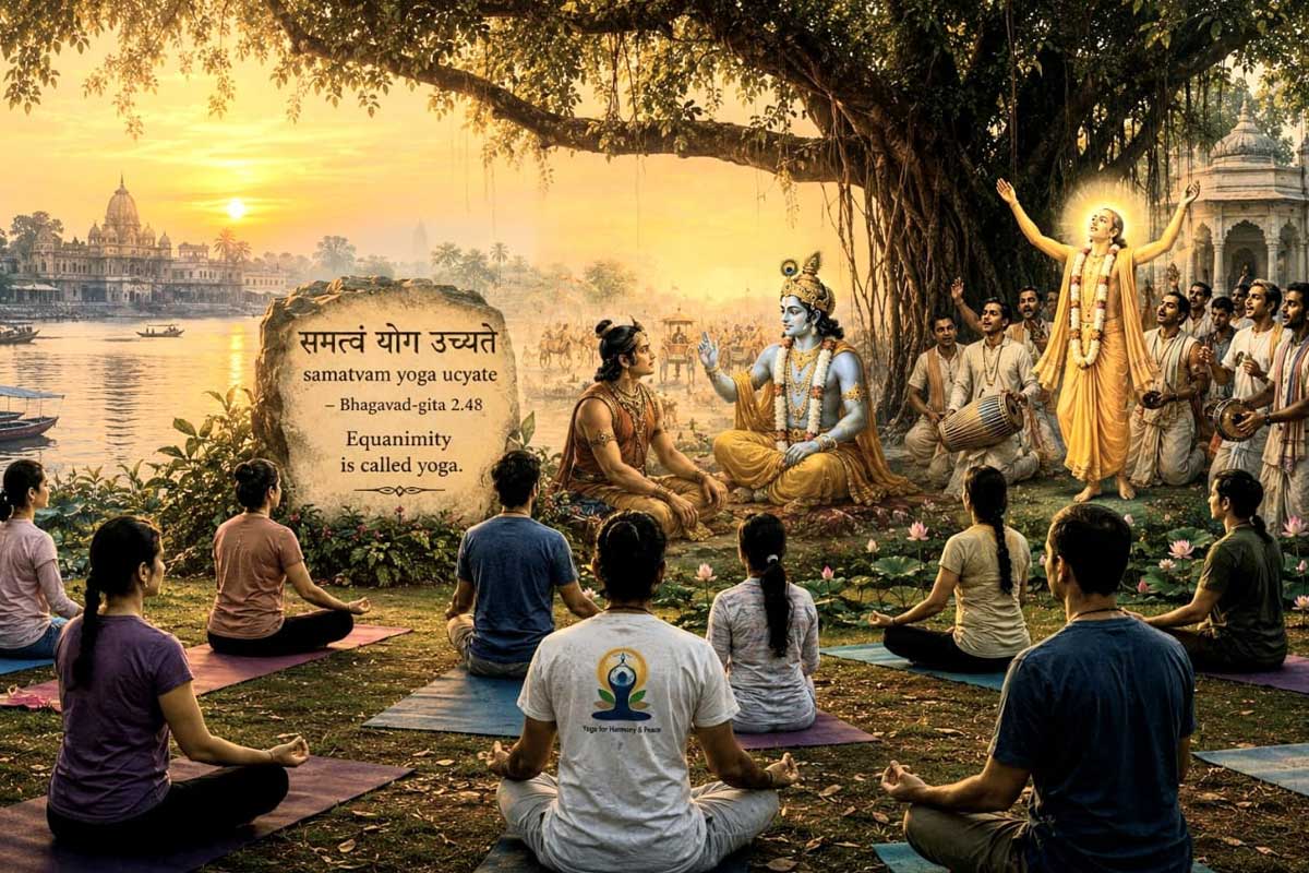 ২১ জুনের প্রাক্কালে ফিরে দেখা, গীতা থেকে শ্রীচৈতন্য, ভারতের অনন্য যোগচেতনার যাথার্থ্য কী?