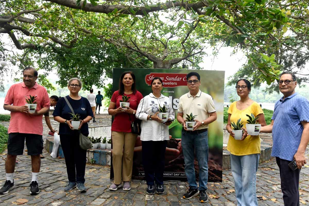 সবুজই আসল সোনা, পরিবেশ সচেতনতায় শ্যাম সুন্দর কোং জুয়েলার্স-এর বিশেষ উদ্যোগ