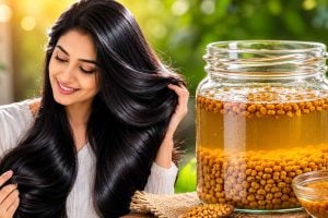 চুলের যত্নে অনন্য মেথি ভেজানো জল, এই ৪ ভেষজ যোগ করলে কার্যকারিতা বাড়ে বহু গুণে