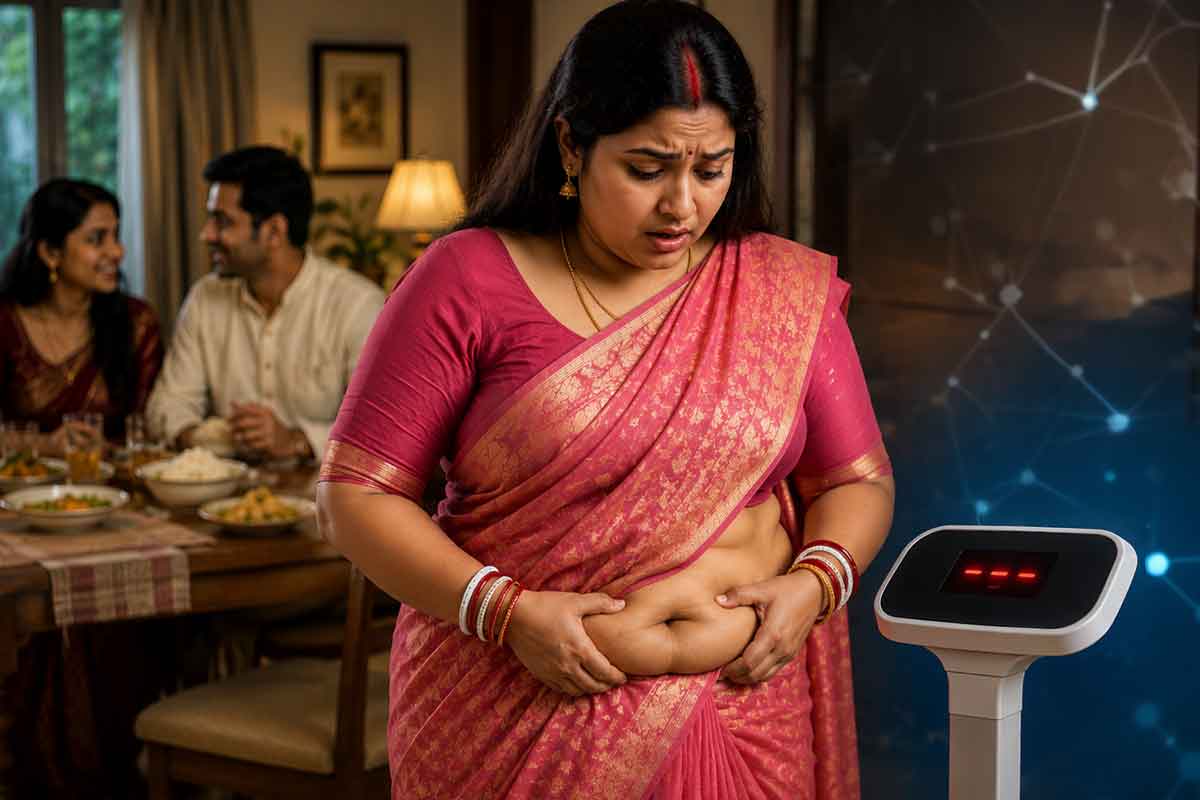 Why many woman gain weight after marriage
