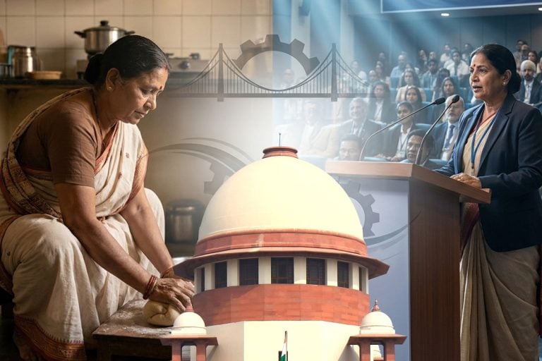‘হোমমেকার’ থেকে ‘নেশন বিল্ডার্স’, গৃহবধূর অবদানকে সুপ্রিম কোর্টের স্বীকৃতি