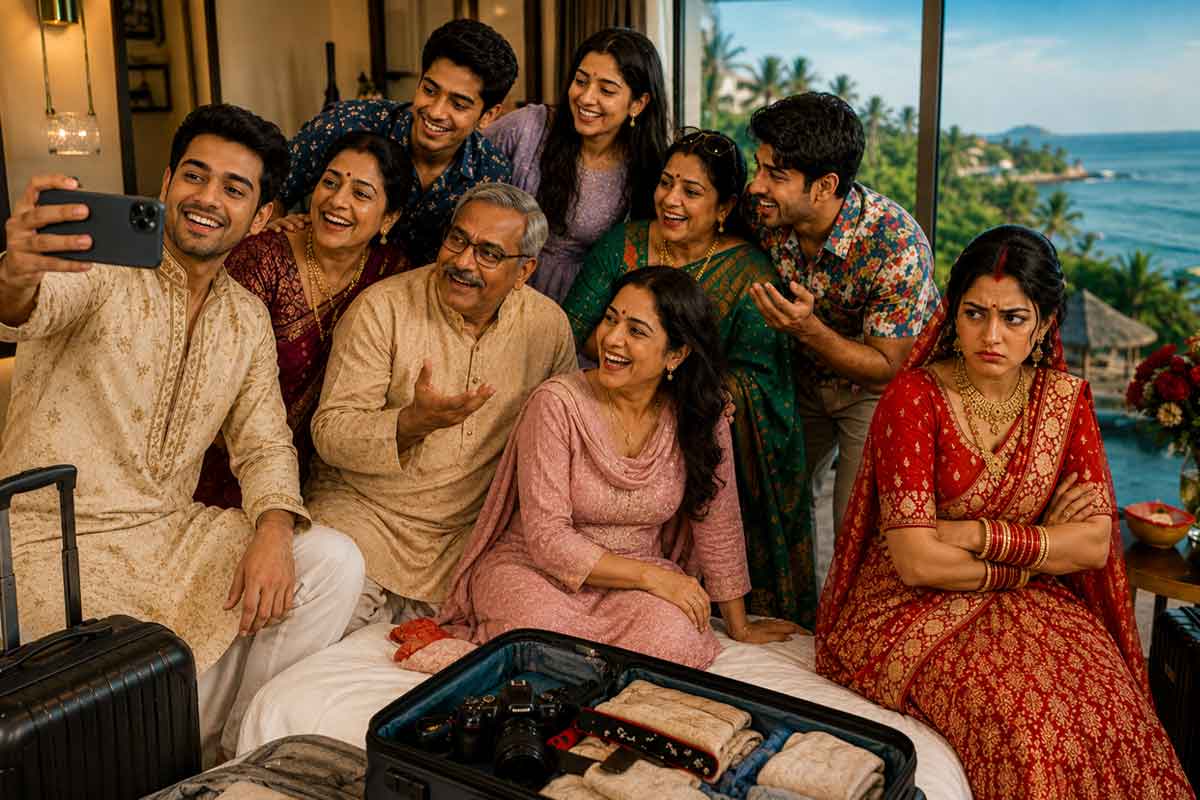 মধুচন্দ্রিমায় শ্বশুর-শাশুড়ি, ননদ-দেওরদের ভিড়! রেগে গিয়ে ডিভোর্সের পথে নববধূ