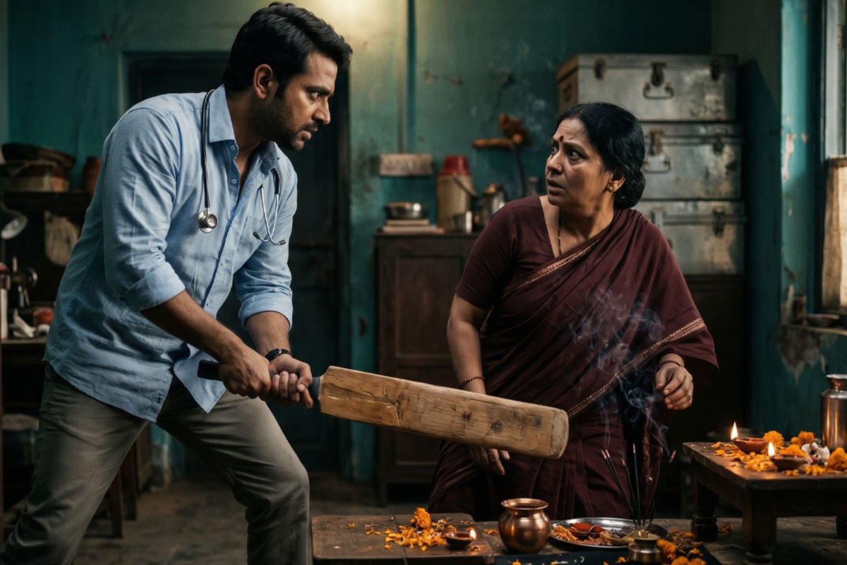 ‘কালো জাদু করত’, পরিচারিকাকে ব্যাট পেটা, কুপিয়ে ‘খুন’ করে দাবি চিকিৎসকের!