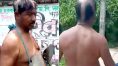 হাওড়ায় তৃণমূল নেতার অর্ধেক মাথা মুড়িয়ে, জুতোর মালা পরিয়ে পাড়া ঘোরালেন এলাকাবাসীরা