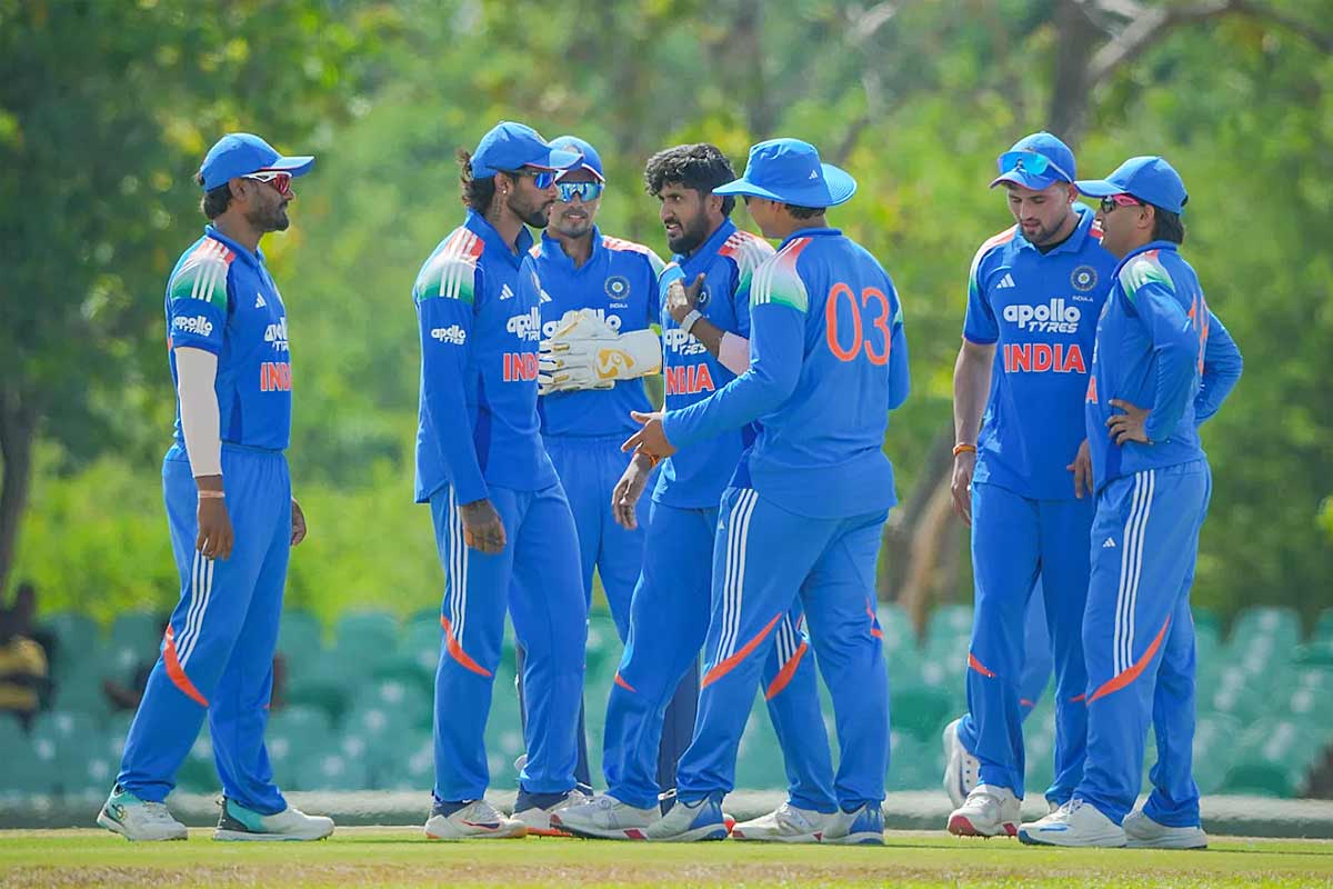 দ্বীপরাষ্ট্রে বৈভব-ঝড়, যশ ঠাকুরের দুর্ধর্ষ স্পেল, শ্রীলঙ্কাকে হারিয়ে চ্যাম্পিয়ন ভারত ‘এ’