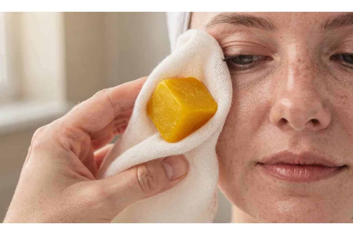 Discover how turmeric ice cubes can help restore glowing