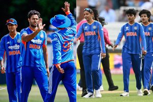 বিশ্বকাপে হেরেও অলিম্পিকের টিকিট স্মৃতিদের, এখনও অনিশ্চিত শ্রেয়সরা, কী মাপকাঠি জানাল আইসিসি?