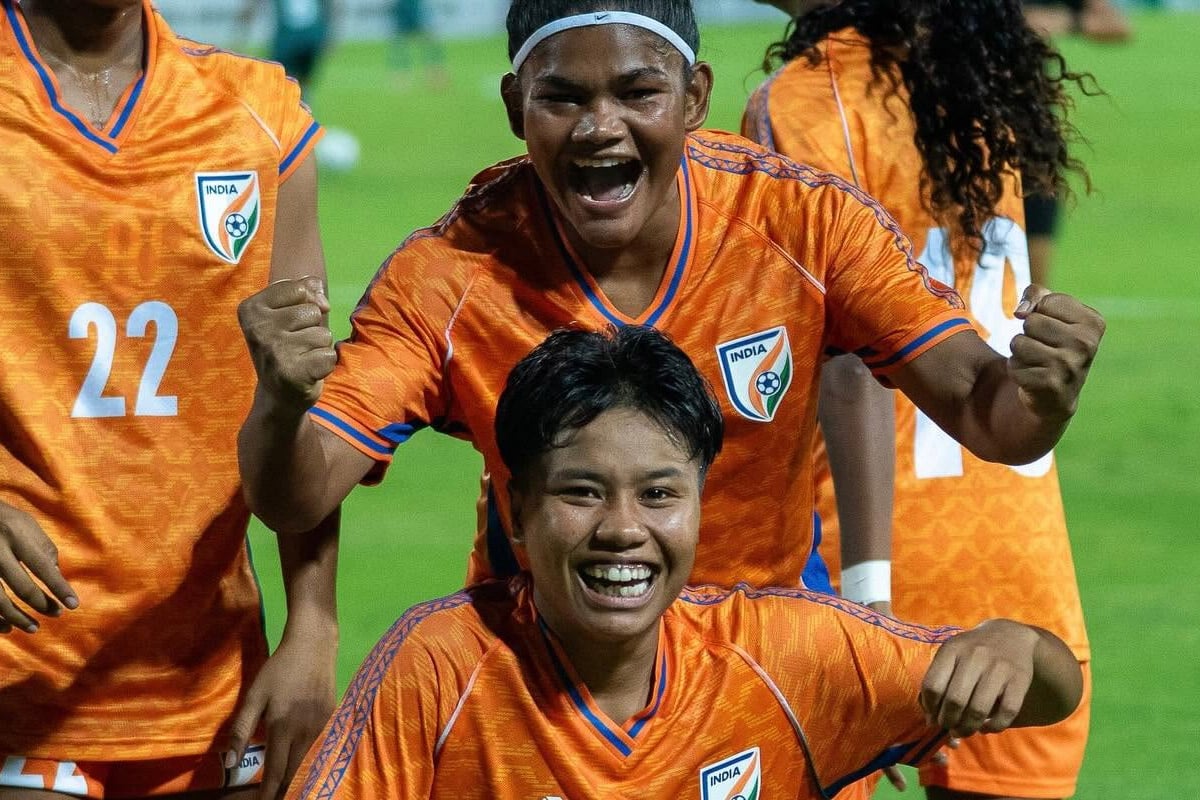 সাত বছরের অপেক্ষার অবসান, বাংলাদেশকে গুঁড়িয়ে ফের সাফ মহিলা ফুটবলে চ্যাম্পিয়ন ভারত