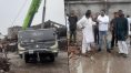 তারাতলার দুর্ঘটনাস্থলে পৌঁছেই বিপর্যয় নিয়ে তৃণমূলকে তোপ মন্ত্রীর, কন্ট্রোল রুম খুলল নবান্ন