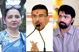 কোলাঘাটে প্রশাসনিক বৈঠক মুখ্যমন্ত্রী শুভেন্দুর, ‘বিদ্রোহী’ শিবিরে নাম লিখিয়েই হাজির দেব-জুন-শিউলিরা