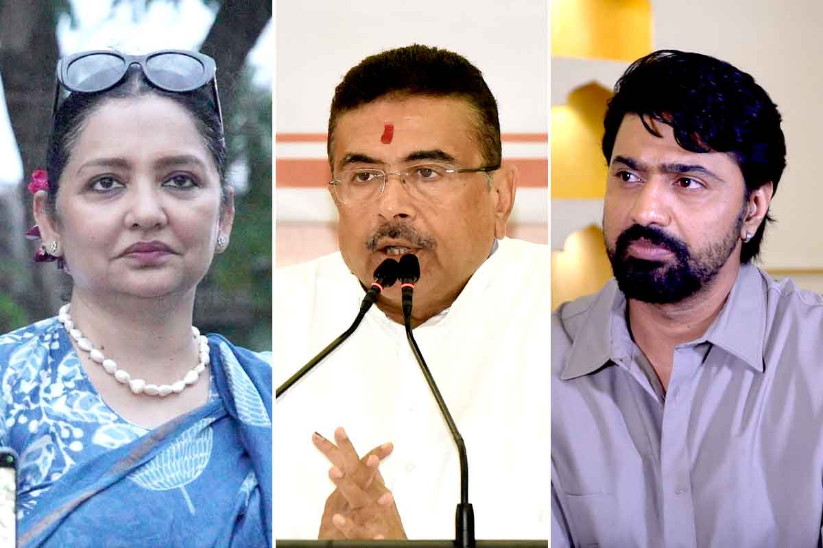 June Malia and Seuli Saha attended Kolaghat meeting chaired by CM Suvendu Adhikari