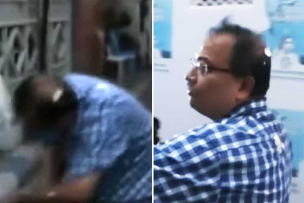 কালীঘাটে কুণালকে ডিম! মমতার বাড়ির সামনে আক্রান্ত বেলেঘাটার বিধায়ক