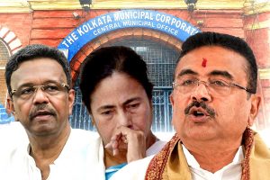 ‘কলম ফিরহাদ হলে, মমতা দোয়াত’, কেএমসিতে দুর্নীতির ‘কালী’ নিয়ে তোপ শুভেন্দুর