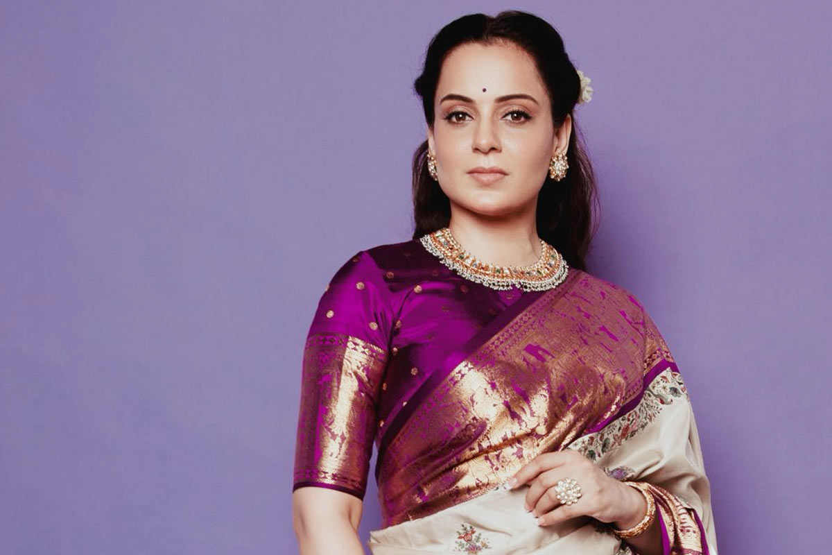 Kangana Ranaut reacts to the Peddi controversy