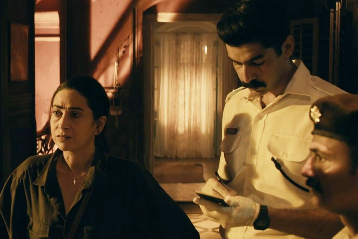 Brown series review: Karisma Kapoor shines in Brown