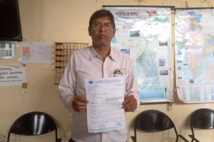 দীর্ঘ ‘অসুস্থতা’, এবার ইস্তফা কাটোয়া পুরসভার চেয়ারম্যানের