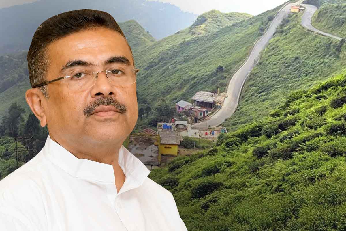এবার মিলবে পাহাড় সমস্যার স্থায়ী সমাধান! মঙ্গলেই জোড়া কর্মসূচিতে কার্শিয়াংয়ে শুভেন্দু