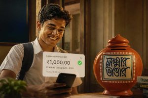 ৫ বছর ধরে পড়শির ‘লক্ষ্মীর ভাণ্ডারে’র টাকা ছাত্রের অ্যাকাউন্টে! তারপর…