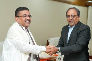 পশ্চিমবঙ্গে আসছে বিনিয়োগের জোয়ার! আদানির পর লার্সন-টিউব্রোর সঙ্গে বৈঠকে মুখ্যমন্ত্রী শুভেন্দু