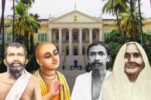 পরমহংস-চৈতন্য থেকে মাতঙ্গিনী-অরবিন্দ কক্ষ! সাম্রাজ্যবাদ মুছে লোকভবনে ‘রাষ্ট্রবাদী বাংলার’ চিত্র