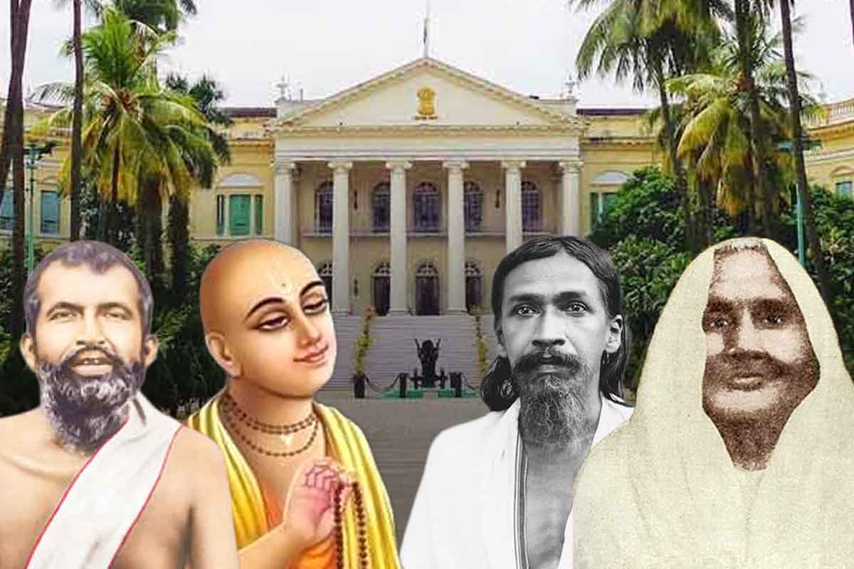 পরমহংস-চৈতন্য থেকে মাতঙ্গিনী-অরবিন্দ কক্ষ! সাম্রাজ্যবাদ মুছে লোকভবনে ‘রাষ্ট্রবাদী বাংলার’ চিত্র