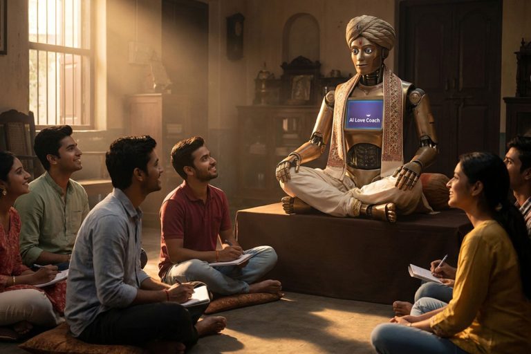 ৬৩% ভারতীয়র প্রেমের ‘কোচ’ এআই! ডেটিংয়ে আদৌ আসল মানুষটির সঙ্গেই পরিচয় হচ্ছে তো?