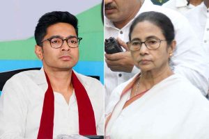 কলকাতায় ফিরলেন মমতা, দিল্লি বিমানবন্দরে এসেও ফিরে যান অভিষেক, কীসের ভয়?