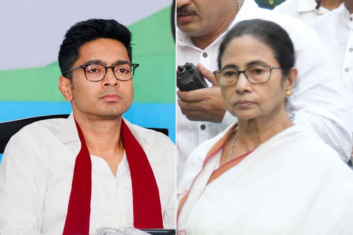 কলকাতায় ফিরলেন মমতা, দিল্লি বিমানবন্দরে এসেও ফিরে যান অভিষেক, কীসের ভয়?