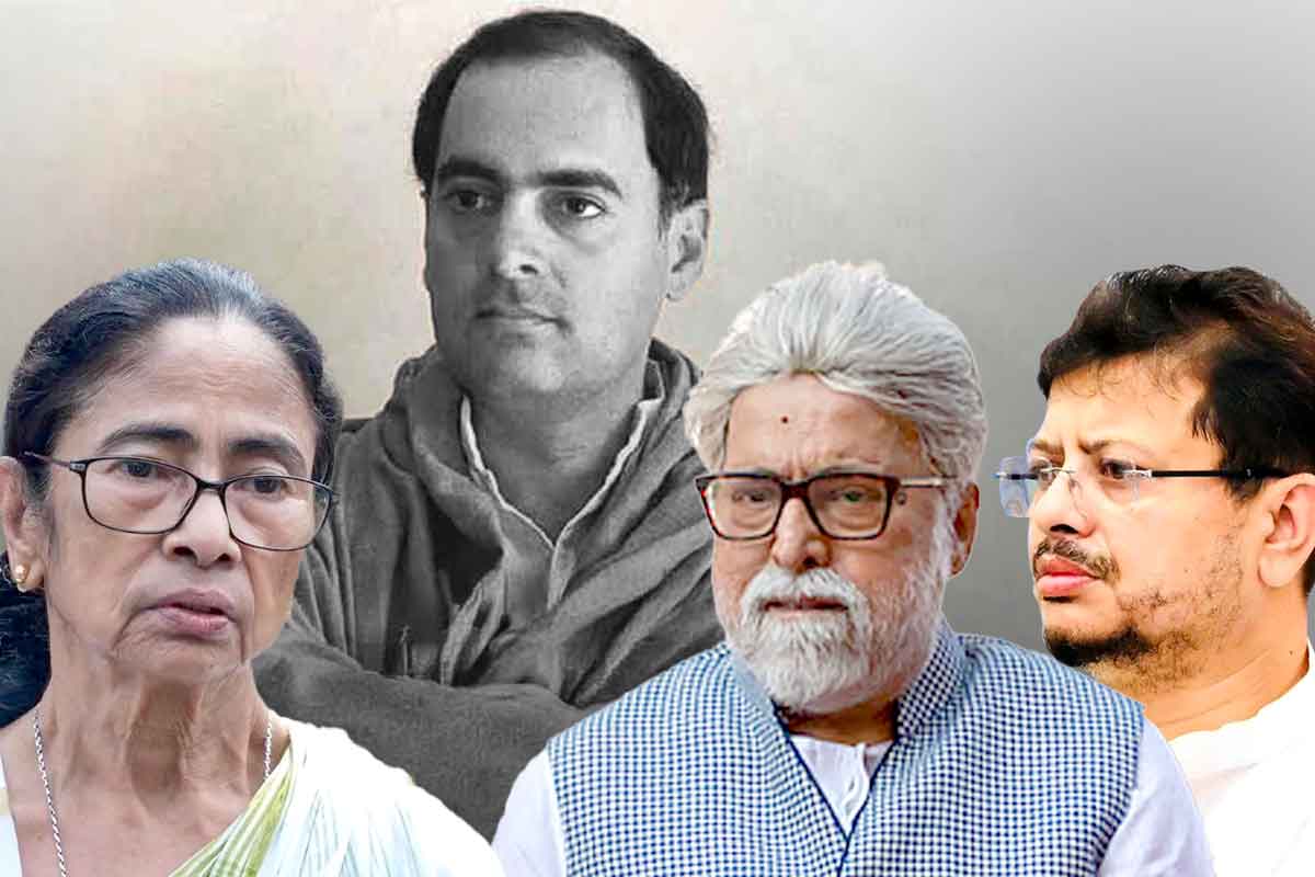 ‘আয়ারাম-গয়ারামে’ই ভরাডুবি, দলের মালিকানা বাঁচাতে মমতার শেষ সম্বল রাজীব গান্ধীর ‘অস্ত্র’