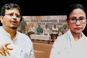 কর্মীদের পাশে নেই মমতা, ফের কাউন্সিলরদের সঙ্গে বৈঠকে ঋতব্রত তৃণমূল!