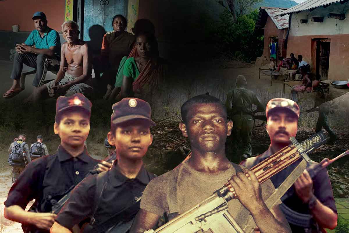 High Alert Across Maoist-Hit Bengal Districts