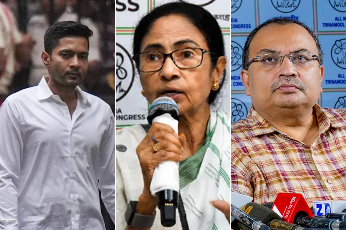 কালীঘাটের বৈঠকে কুণাল-অভিষেক তীব্র বাদানুবাদ, পরিস্থিতি সামাল দিলেন মমতা!
