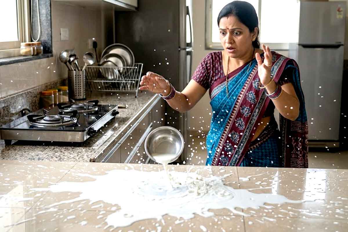 হাত ফসকে মেঝেয় পড়ছে তেল কিংবা দুধ? বাস্তুশাস্ত্রের এই ইঙ্গিত ভুলেও এড়াবেন না!
