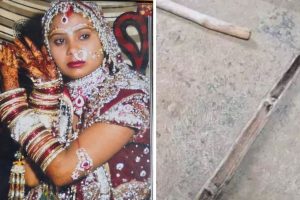 মদ্যপ স্বামীকে পিটিয়ে মেরে মন্দিরে ক্ষমাপ্রার্থনা, থানায় গিয়ে তরুণী বললেন ‘ওকে খুন করেছি’