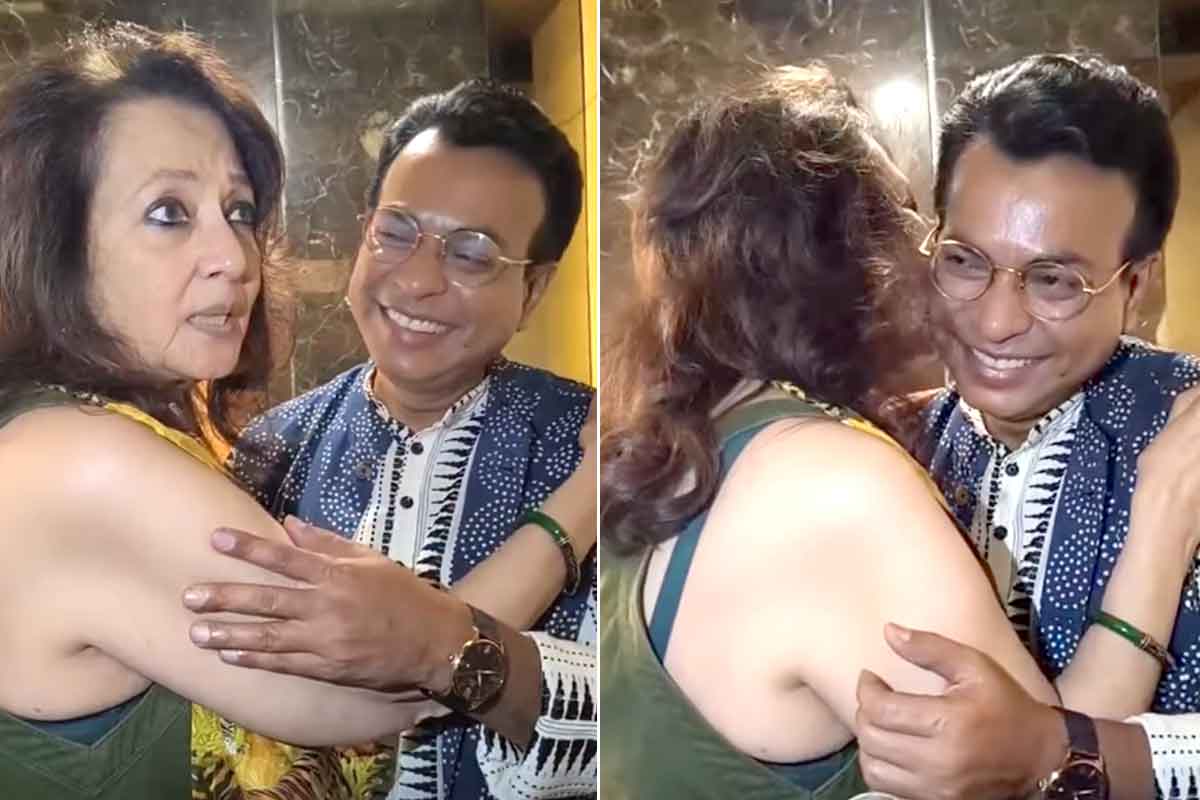 Moon Moon Sen Praises Rudranil Ghosh's acting skill