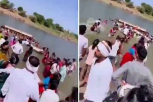 মন্দিরের পথে ৩৫ তীর্থযাত্রী নিয়ে নৌকোডুবি মহারাষ্ট্রে, নিখোঁজ অনেকে, এক মহিলার দেহ উদ্ধার