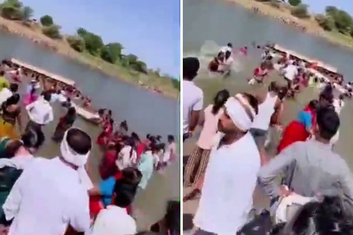 মন্দিরের পথে ৩৫ তীর্থযাত্রী নিয়ে নৌকোডুবি মহারাষ্ট্রে, নিখোঁজ বহু, এক মহিলার দেহ উদ্ধার