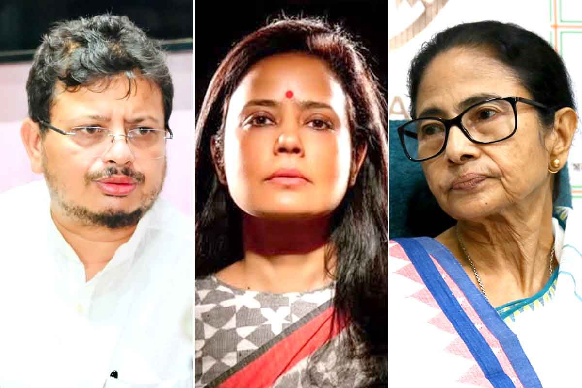 ঋতব্রতর তৃণমূলকে ‘বিজেমূল’ তোপ, প্রকাশ্যে এসে মহুয়া বোঝালেন তিনি মমতার পাশেই