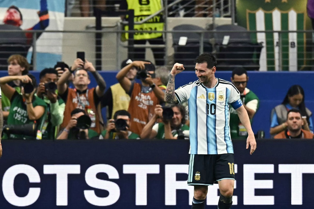 FIFA World Cup 2026: Leo Messi scores double as Argentina secures knockout