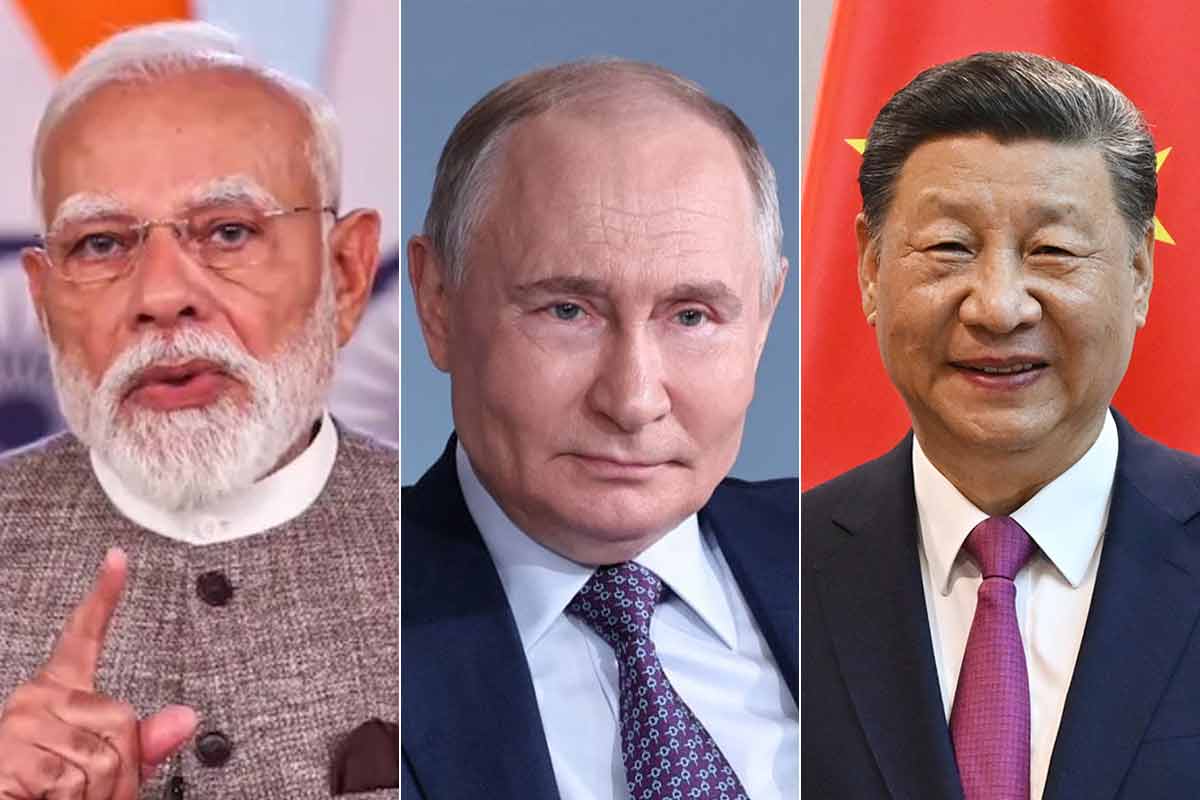 ‘ভারত-চিন সম্পর্কে নাক গলাবে না রুশ’, ত্রিকোণ বন্ধুত্বের সমীকরণে স্পষ্ট বার্তা পুতিনের