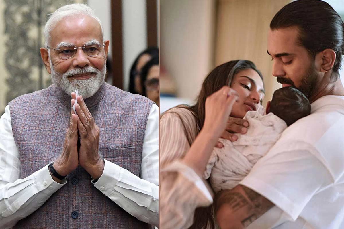 Suniel Shetty Shares Granddaughter Worship PM Modi Every Day