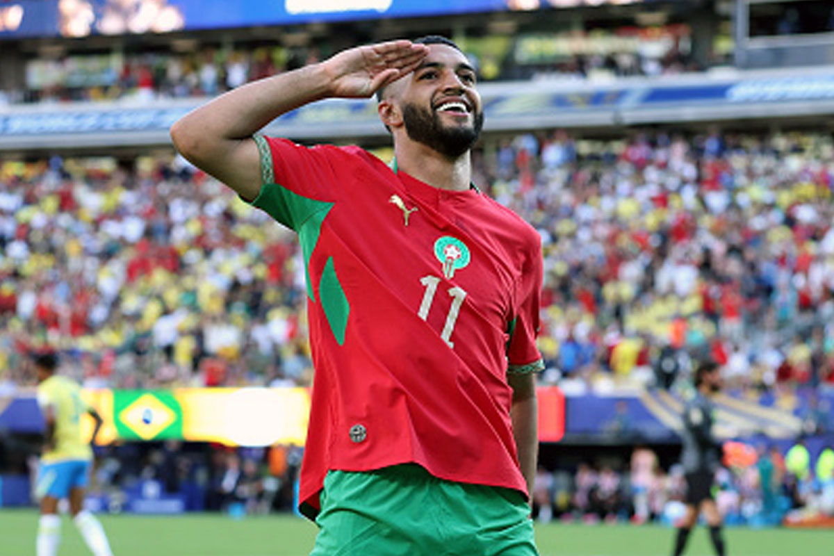 Brazil vs Morocco Match Report: Ismael Saibari scored for Morocco