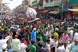 হাইভোল্টেজ তারে তাজিয়ার স্পর্শ! মহরমের শোভাযাত্রায় মধ্যপ্রদেশে মৃত ৩