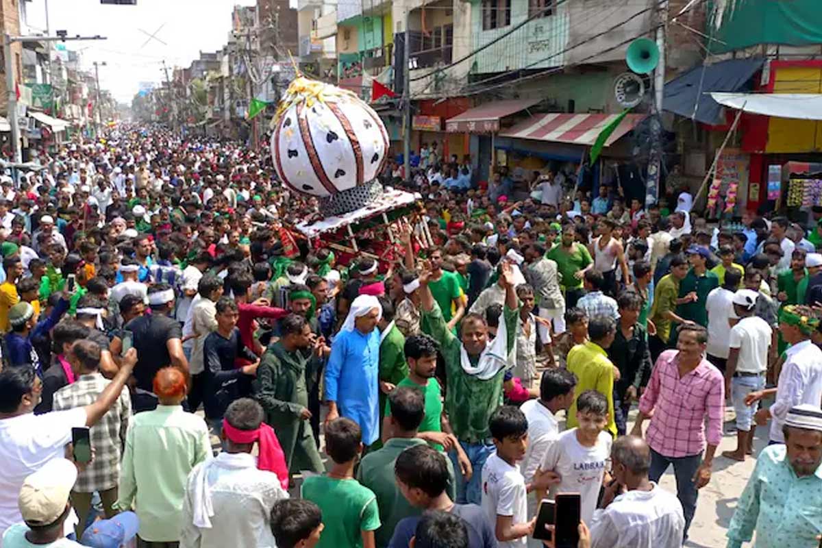 হাইভোল্টেজ তারে তাজিয়ার স্পর্শ! মহরমের শোভাযাত্রায় মধ্যপ্রদেশে মৃত ৩