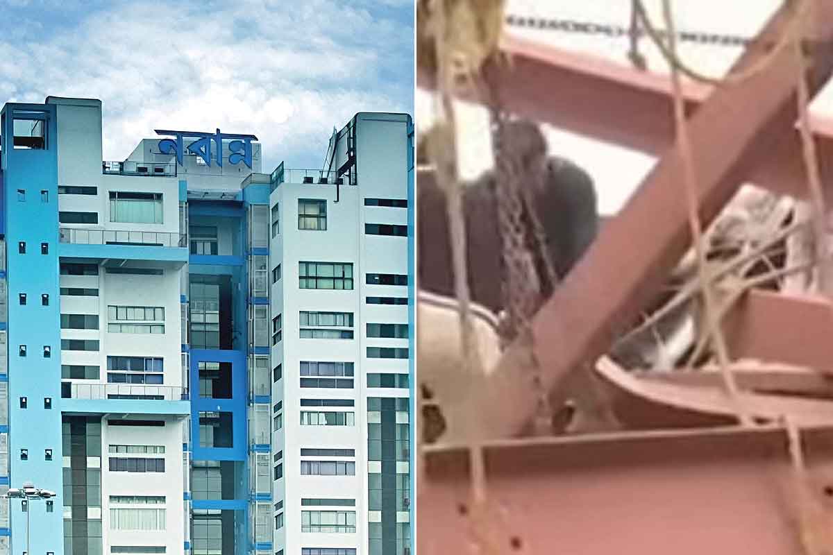 Taratala Incident: Indranil Khan is at Taratala
