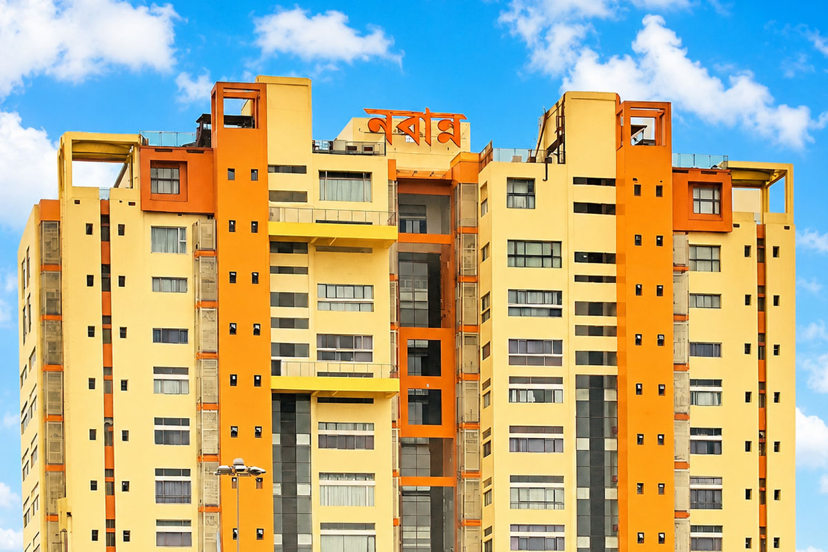 নীল-সাদা অতীত, নবান্নে এবার ‘রং দে তু মোহে গেরুয়া’র সুর