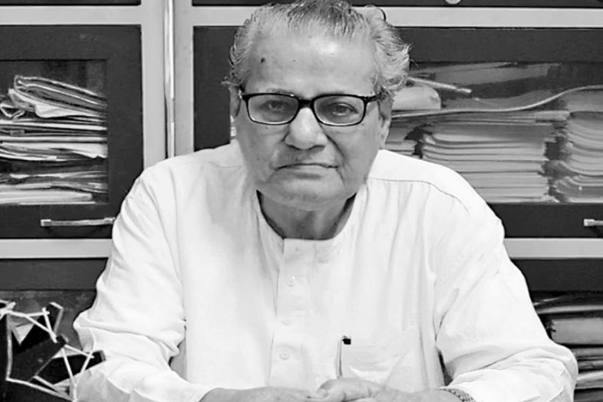 প্রয়াত ‘সংবাদ প্রতিদিন’-এর প্রতিষ্ঠাতা প্রধান কার্যনির্বাহী কর্তা নারায়ণ বসু