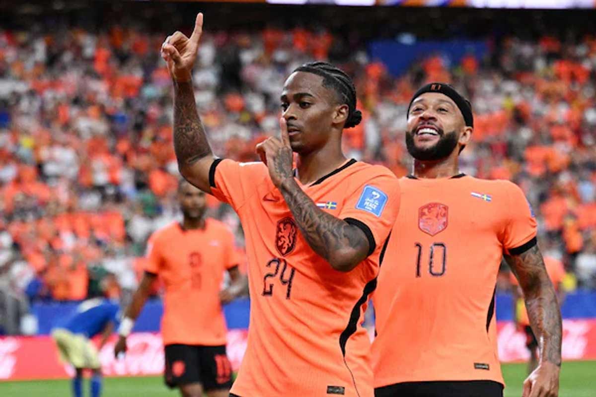 FIFA World Cup 2026: Netherlands vs Sweden Match Report — Coming on as a substitute, Crysencio Summerville recorded a goal and an assist