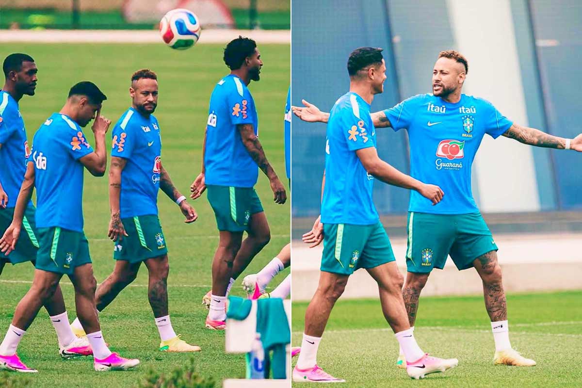 FIFA World Cup 2026: Neymar in practice session